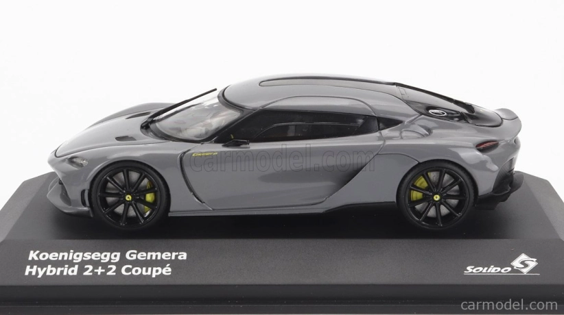 Solido Koenigsegg Gemera 2021 1:43 Grey