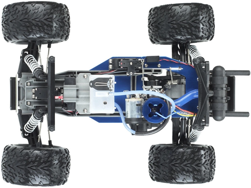 RC auto Traxxas Nitro Stampede 1:10
