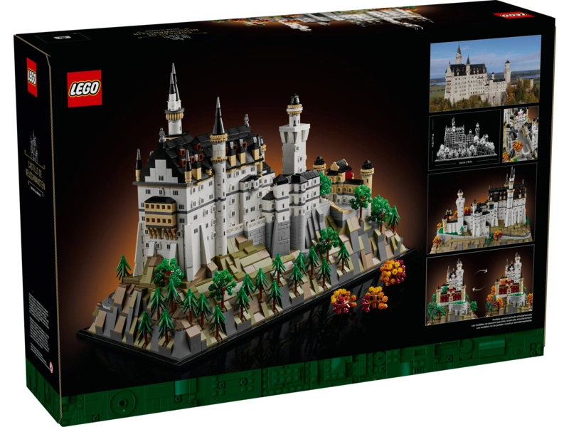 LEGO Architecture - Zámok Neuschwanstein