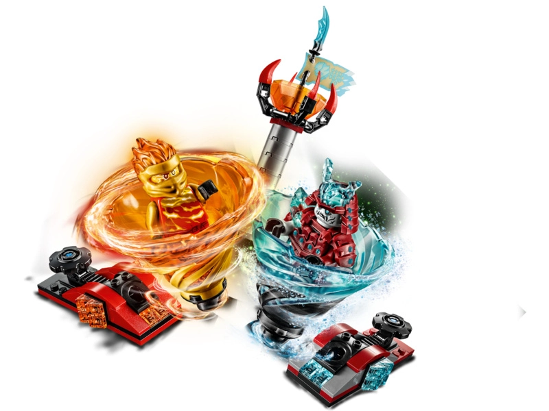 LEGO Ninjago - Spinjitzu výcvik - Kai vs. Samurai