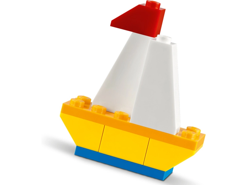 LEGO Classic – Cesta okolo sveta