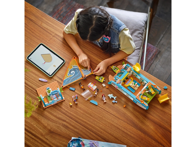 LEGO Friends - Dobrodružství na jachtě