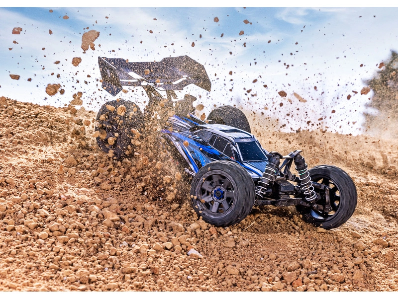 RC auto Traxxas Jato 1:8 4WD BL-2S RTR, černá