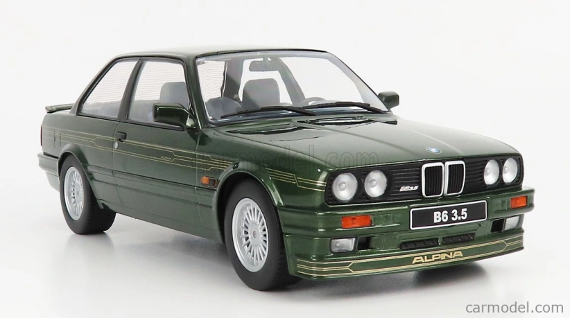 Kk-scale BMW 3-series Alpina B6 3.5 (e30) 1988 1:18 Green Met