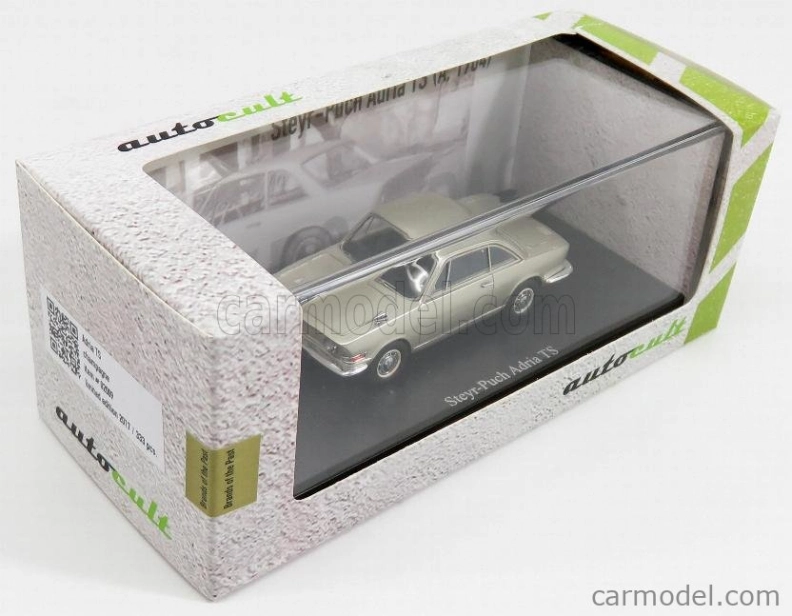 Autocult Steyr-puch Adria Ts Austria 1964 1:43 Champagne