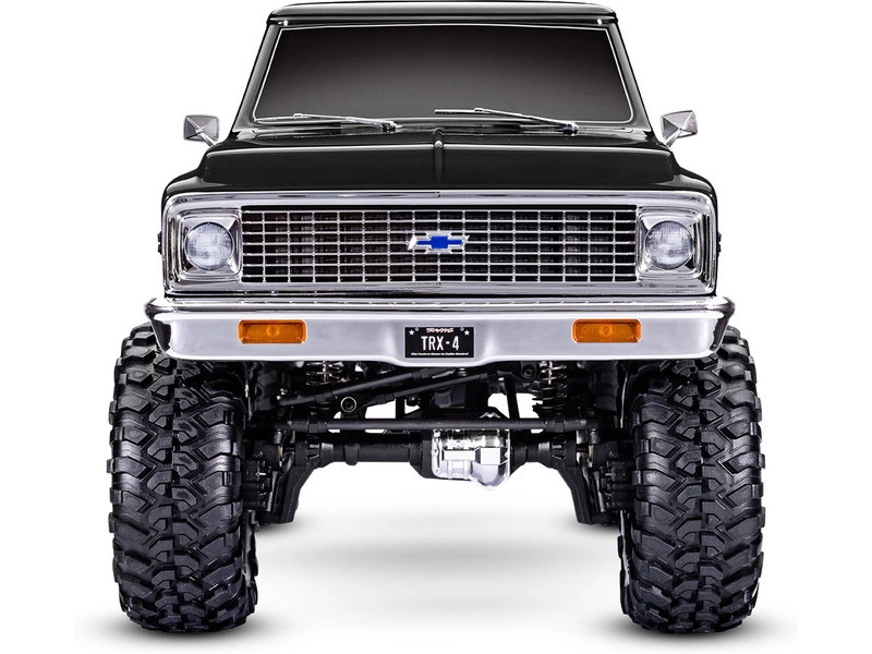RC auto Traxxas TRX-4 Chevrolet Blazer 1972 1:10 RTR, černá