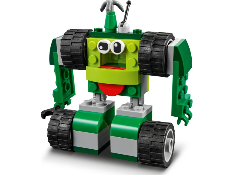 LEGO Classic – Kocky a kolesá