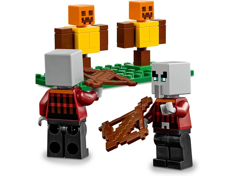 LEGO Minecraft - Základňa Pillager