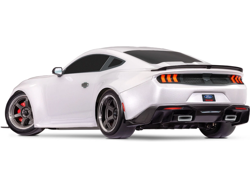 RC auto Traxxas 4-Tec Drift Ford Mustang 1:10 RTR, černá