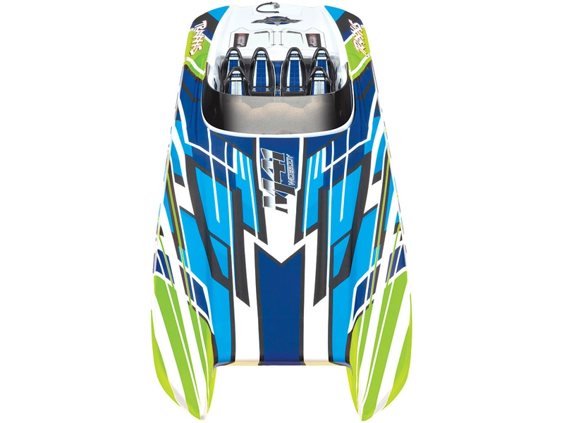 RC loď Traxxas DCB M41 RTR, červená