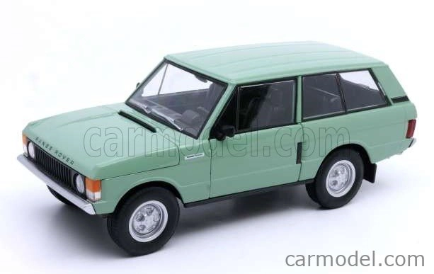 Welly Land rover Range Rover 1970 1:24 Svetlozelená