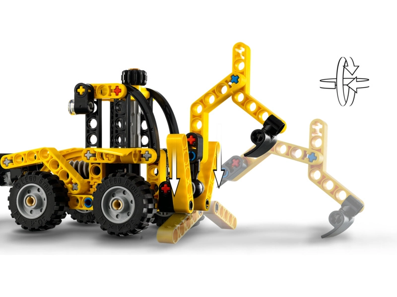 LEGO Technic – Zadný nakladač