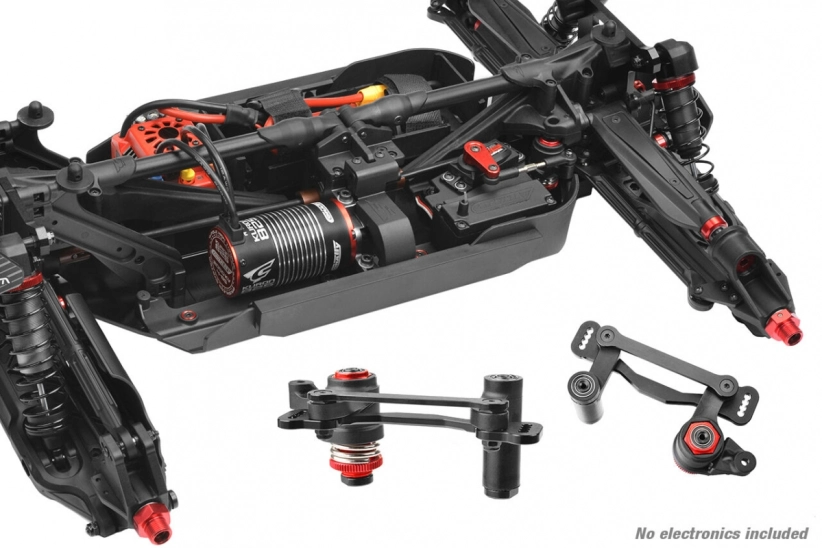 KAGAMA XP 6S – 1/8 Monster Truck 4WD bez elektroniky, zelená