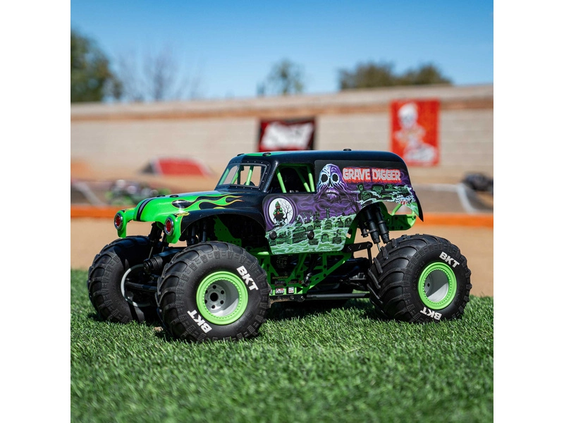 RC auto Losi LMT Monster Truck 2.0 1:8 4WD RTR Syn Uva Digger