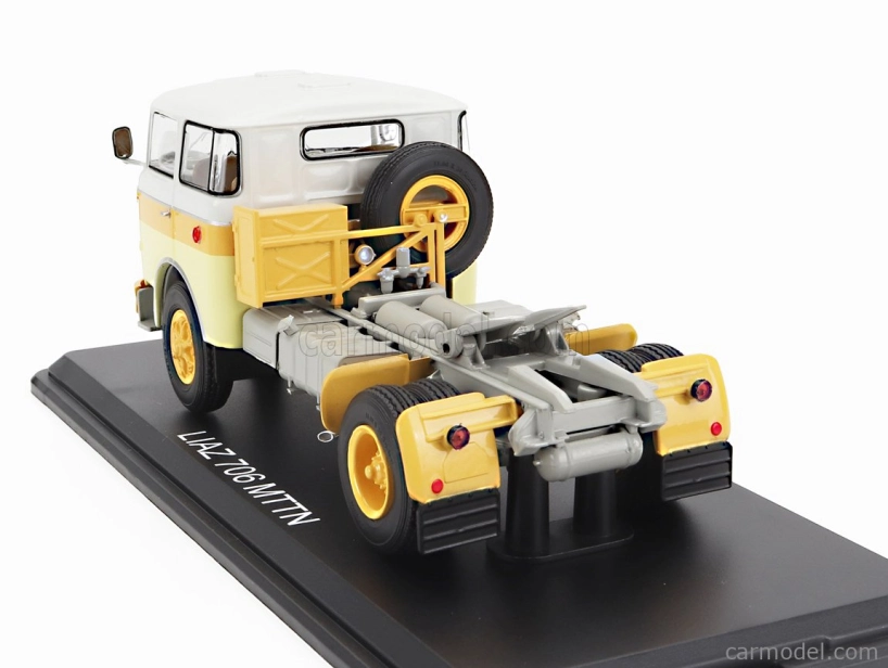 Premium classixxs Liaz 706 Mttn Tractor Truck 2-assi 1978 1:43 žltá oranžová biela