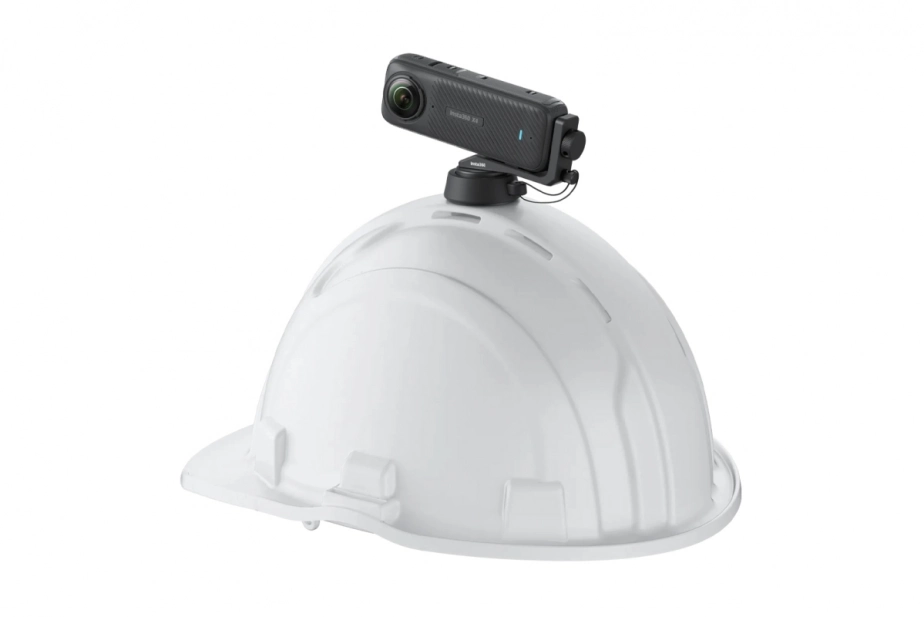 Insta360 Hard Hat Camera Mount