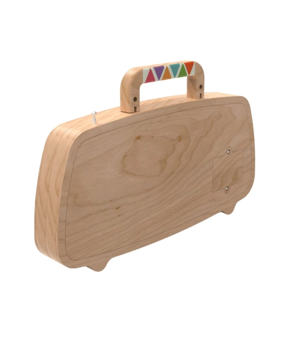 2Kids Toys Activity board Dřevěné FM rádio - poškozený obal