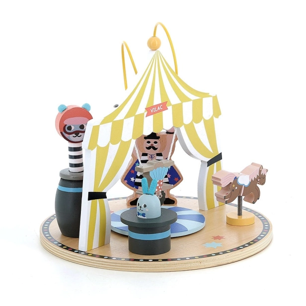 Vilac Motor Labyrinth Circus Michelle Carlslund
