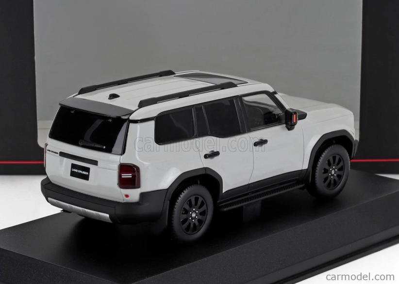 Kyosho Toyota Land Cruiser 250 Zx First Edition Rhd 2024 1:43 White Pearl