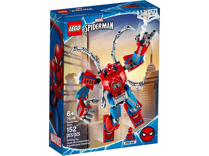 LEGO Super Heroes - Spider-Manov robot