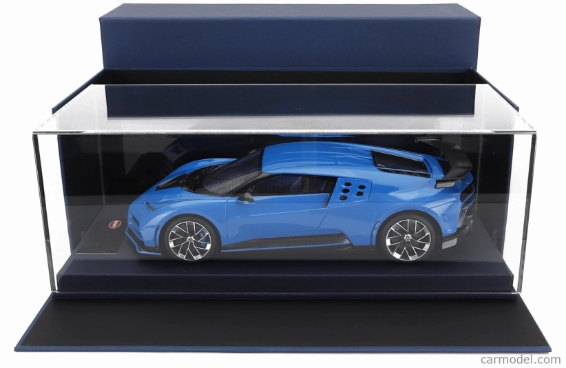 Looksmart Bugatti Centodieci Production Version 2023 1:18 Agile Blue