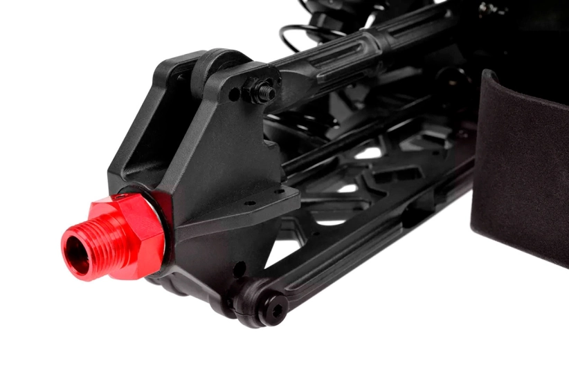 RC auto PUNISHER-4 Monster Truck 4WD 3-4S RTR, červená