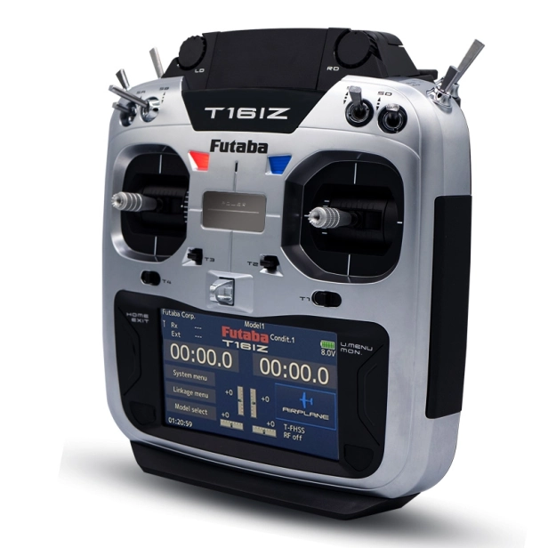 Futaba 16IZ SUPER, 2x prijímač R7208SB