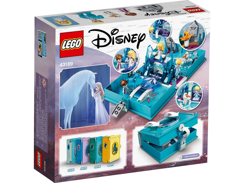 LEGO Disney Princess – Elsa a Nokk a ich rozprávková kniha dobrodružstiev