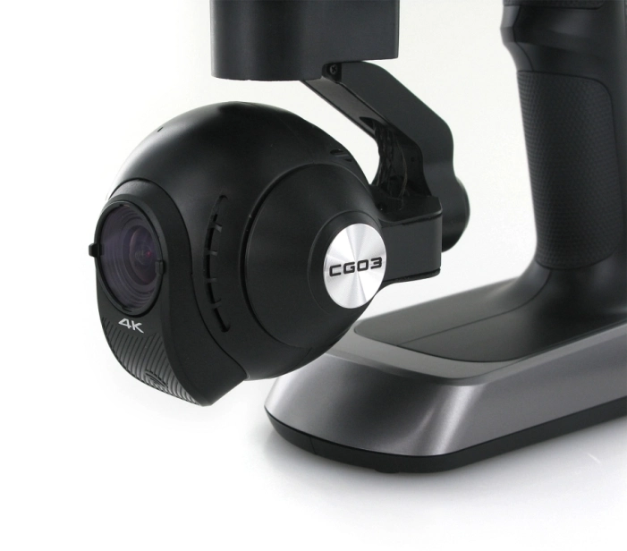 TYPHOON Action 4K- 3 osá 4K Gimbal kamera s držákem