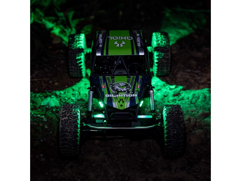 RC auto Axial Gilamon AXP8 2.2 1:8 4WD RTR, zelené