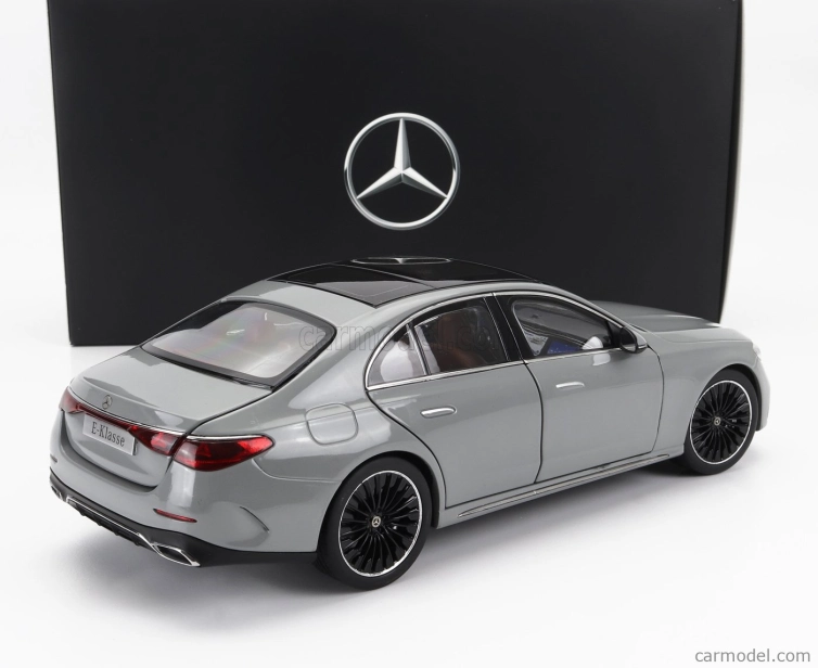 Mercedes benz triedy E (w214) Amg Line 2024 1:18 Alpine Grey