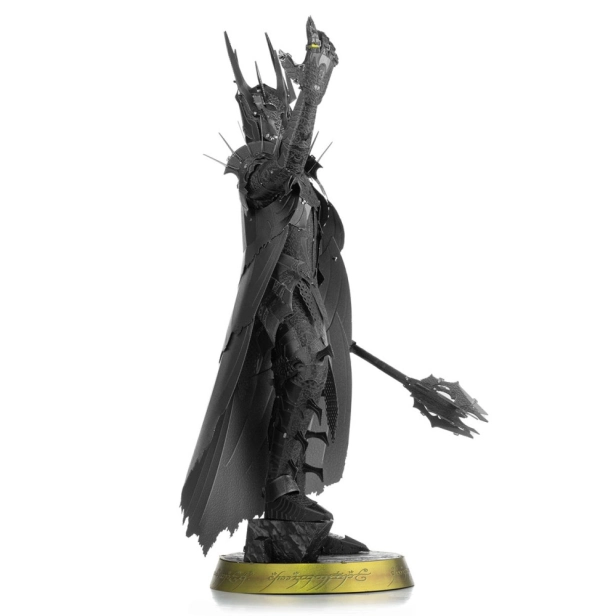 Oceľová stavebnica Pán prsteňov Sauron
