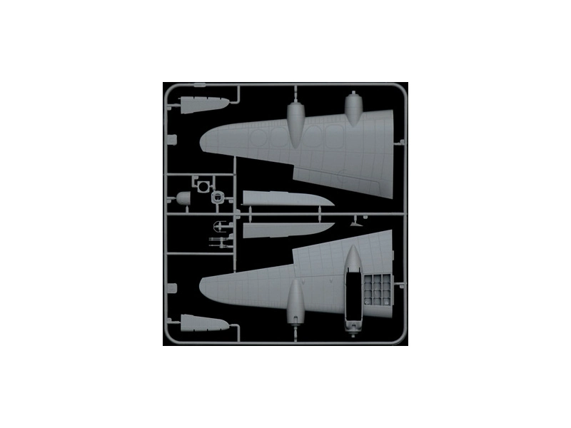 Italeri Stirling MK.IV glidertug / par.transp. (1:72)