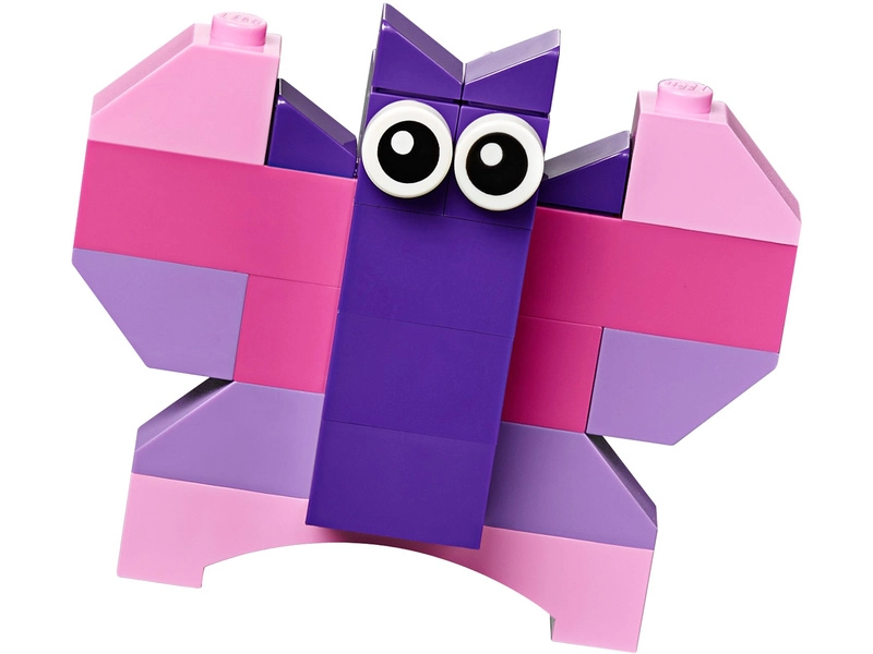 LEGO Classic - farebné kreatívne príslušenstvo