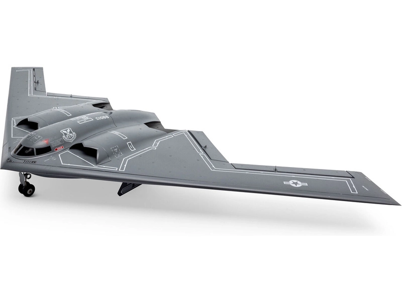 RC letadlo E-flite Micro B-2 Spirit Twin 30mm EDF BNF Basic