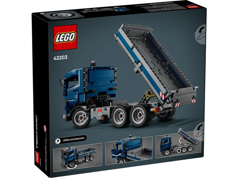 LEGO Technic - Sklápacie auto