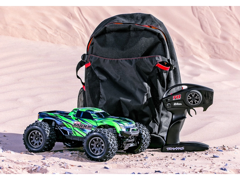 Traxxas Mini Maxx 1:12 BL-2s RTR zelený