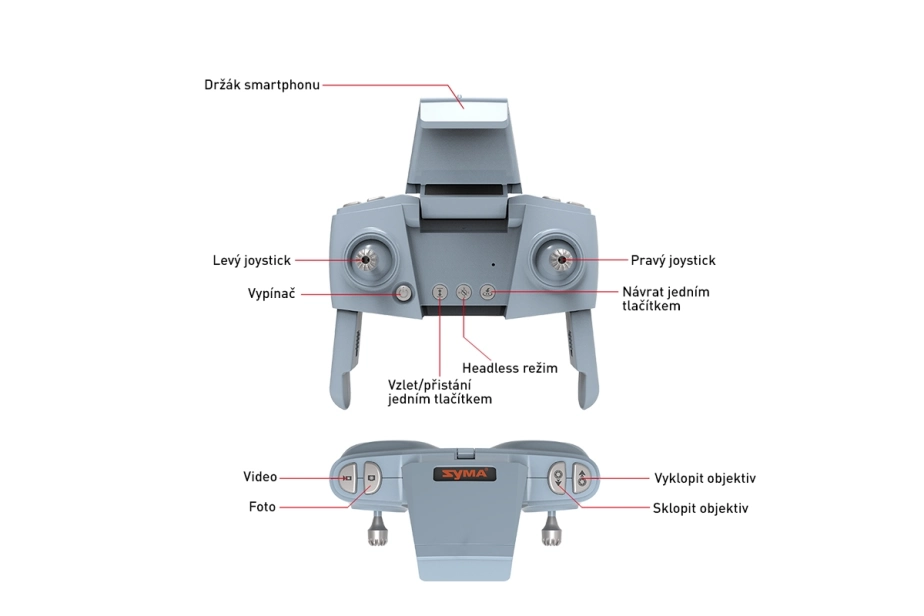 BAZAR-Dron Syma X30