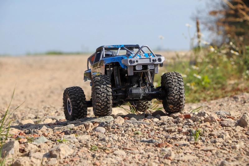 RC auto Hot crawler 4x4 + náhradní baterie