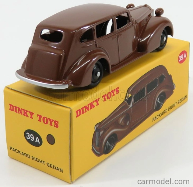 Edicola Packard 8 Sedan 1939 1:43 Brown