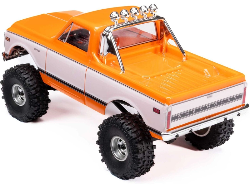 Axial SCX24 Chevrolet C10 1971 1:24 4WD RTR oranžový