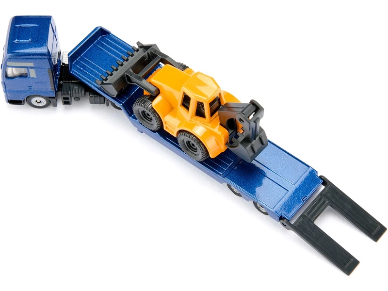 SIKU Super - MAN dlhý ťahač s rýpadlom 1:87