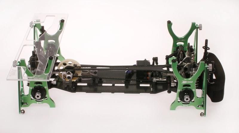 SETUP sada ALU pre 1/10 TC podvozky