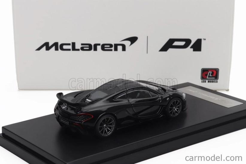 Lcd-model Mclaren P1 2013 1:64 Black