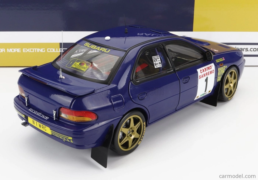 The Ringer Sun Sun-star Subaru Impreza 555 N 1 Winner Rally Sanremo 1996 C.mcrae - D ...