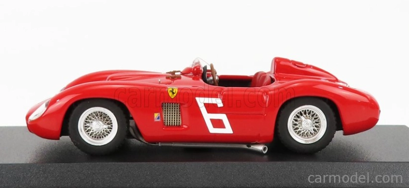 Art-model Ferrari 500tr Ch0612 N 6 Winner Preliminary Smartt Field 1956 E.lunken 1:43 Red