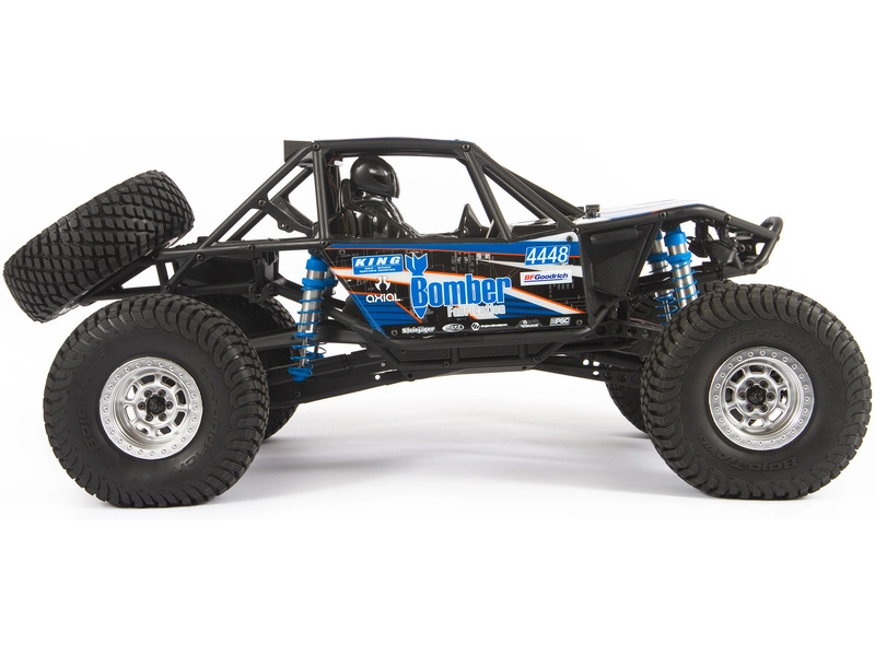 Axial RR10 Bomber 2.0 4WD 1:10 RTR šedý