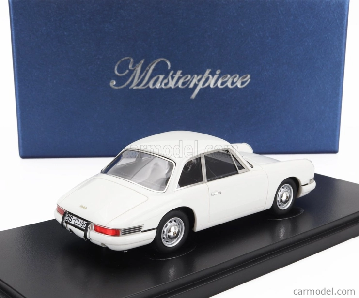 Autocult Porsche 754 T7 Prototype 901/911 Coupe 1959 1:43 Bílá