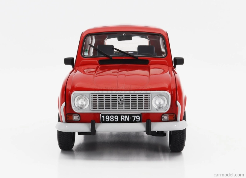 Solido Renault R4 Gtl 1989 1:12 Červená