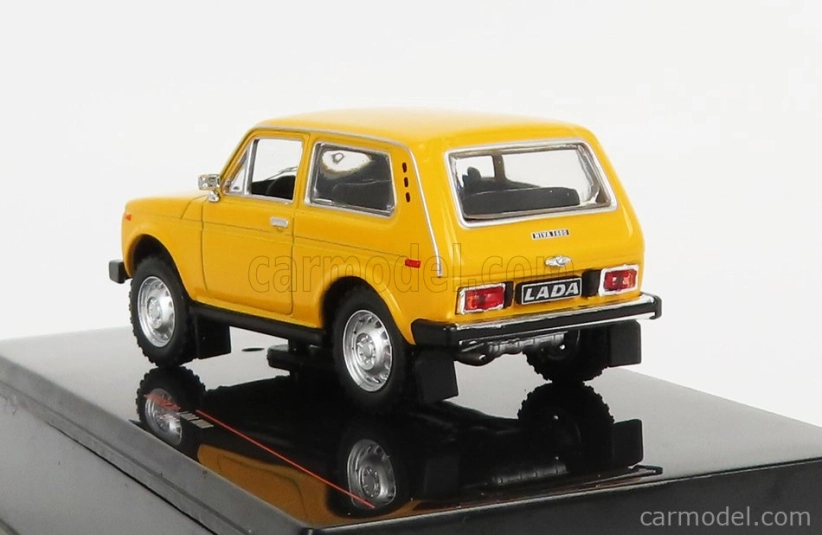 Ixo-models Lada fiat Niva 1981 1:43 Žltá